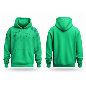 Sweat à capuche de sport respirant en coton et polyester pour homme, idéal pour la course et l'entraînement, qualité supérieure, personnalisable avec impression sur tissu polaire en coton. - Product Image 6