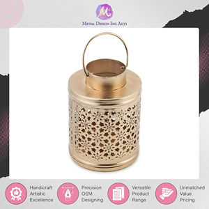 Oferta Exclusiva en Portavelas de Metal de Latón con Diseño Moderno y Excelente Calidad a un Precio Nominal para Pedidos al por Mayor - Product Image 2