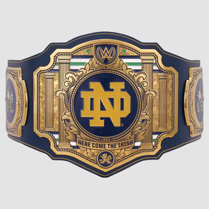 Réplica del Cinturón de Campeonato de los Fighting Irish de Notre Dame - Product Image 1