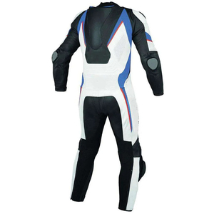Combinaison de course en cuir pour moto de haute qualité, respirante, imperméable, coupe-vent, vêtements de sport sur mesure, équipement de motard - Product Image 4