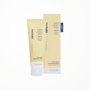 Lotion pour femmes, crème hydratante HERBAID Hydramide 80g, K-Beauty coréenne, soin du visage à base de plantes, fabriqué en Corée. - Product Image 5