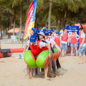 Chaussures gonflables pour team building en PVC, garantissant la sécurité en déplacement, toutes saisons, Thuy Linh Vietnam, livraison en 5-10 jours - Product Image 5