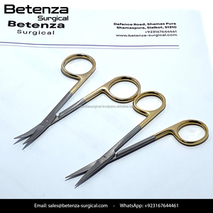 Tijeras Quirúrgicas Reutilizables de Acero Inoxidable TC Supercut Plus Premium, Tijeras Manuales de Precisión para Cirugía Ocular, ENT y Procedimientos Oftálmicos - Product Image 3