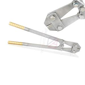 18'' TC <b>Wire</b> Pin Cutter Heavy Duty Orthopedic Instrument German <b>Steel</b> Surgical <b>Rod</b> & Pin Cutting Tool - Product Image 4