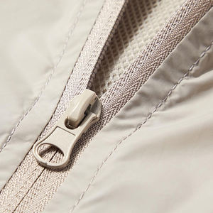 Veste coupe-vent d'hiver décontractée à capuche pour homme, légère, coupe-vent, logo et design personnalisés, haute qualité - Product Image 5