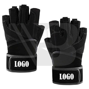 Guantes Deportivos Unisex 2026 de Medio Dedo, Transpirables, de Cuero, para Fisicoculturismo y Deportes, con Agarre para Uso en Exteriores - Product Image 2