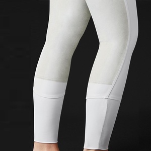 Pantalon d'équitation extensible 4 directions de haute qualité, leggings, collants, vêtements d'équitation en tissu technique au toucher doux - Product Image 2