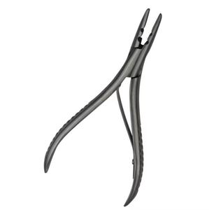 Pinzas Profesionales de Alta Calidad para Extensiones de Cabello, con Doble Resorte, Removedor de Micro Anillos, Acero Inoxidable, Comercial, Venta al Por Mayor - Product Image 4