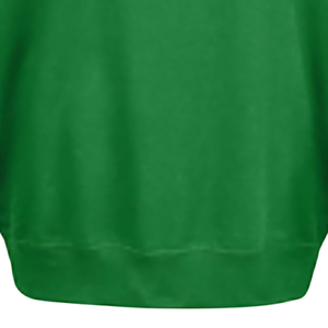 Sudadera Soror Verde para Mujer, Informal, de Manga Larga, Cuello Redondo, Felpa Suave, Inspirada en la Hermandad, para Eventos Escolares y Uso Diario - Product Image 3
