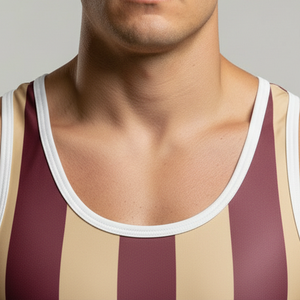 Combinaisons de lutte pour hommes de haute qualité, logo personnalisé, extensibles, séchage rapide, légères, respirantes, sur mesure, en spandex et polyester - Product Image 4