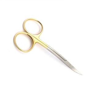 Ciseaux chirurgicaux dentaires manuels en acier de haute qualité, instrument courbé de précision, ensemble certifié CE par Grip Surgical - Product Image 6