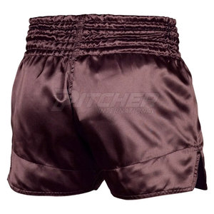 Pantalones Cortos de Muay Thai Cómodos y Ligeros para Entrenamiento, Gimnasio, Combate y Artes Marciales - Product Image 2