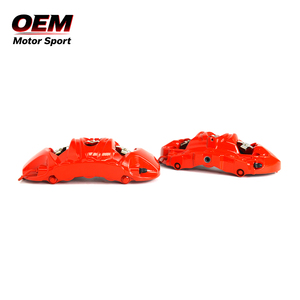 Ruedas de 18 Pulgadas: Kit de Protección de Caliper de Freno Automotriz GT3 para Modelos Porsche Cayenne y Panamera—Sistema de Frenos Automotriz - Product Image 4