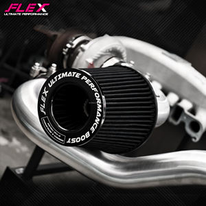 Kit de Intercooler Personalizado Hecho a Mano FLEX para Toyota Hilux Vigo / Toyota Fortuner 2.5 3.0 Años 2004-2015 18×12×3 Pulgadas para F44 F55 - Product Image 3