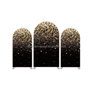 Custom Arch Party Backdrop Set Aluminum Frame Decoration Backdrops for Wedding Events Birthday Party Ceremony - Product Image 5