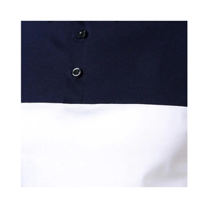 Chemise pour homme en coton de qualité supérieure fabriquée au Pakistan, respirante, grande taille, jersey uni, col haut personnalisé, séchage rapide, haute qualité - Product Image 3