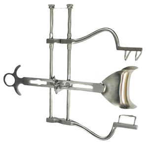 เครื่องมือผ่าตัดแบบใช้ซ้ำได้ Balfour Retractor รุ่น CE Certified ผลิตจากสแตนเลสสตีล ใบมีดแบบ Central  โดย Endochoice Medical - Product Image 2