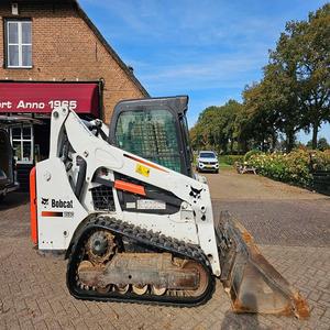 Minicargadora compacta Bobcat T590 con motor potente para la venta, diseñada para condiciones de obra exigentes, con estructura robusta. - Product Image 6