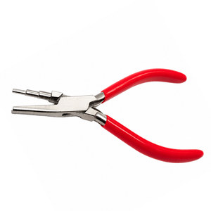 MANAN INSTRUMENTS Alicates de Precisión Redondos de Acero Inoxidable de 100g para Joyería y Herramientas de Orfebrería para Hacer Collares - Product Image 1
