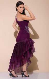 Conjunto de Kurta Tradicional de Algodón Moderno para Mujer, Textura Suave, Detalles Finos, Elegante, para Momentos Sociales y Culturales, Fiestas, Bodas en India - Product Image 2
