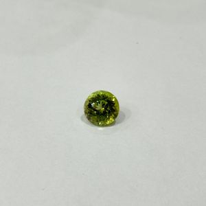 Offre Spéciale – Pierre Précieuse Naturelle Tourmaline Verte Ronde Brillante de 5,45 Carats, Qualité Joaillerie Fine AAAA de Madagascar, Vente en Gros - Product Image 4