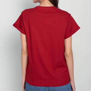 T-shirt femme coupe classique en coton 100% extensible, écologique, respirant, séchage rapide, motif écossais estival, confort doux, marque complète - Product Image 3