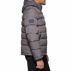 OEM Men's Quilted Puffer <b>Jacket</b> - <b>Waterproof</b> Windproof Thermal Insulated <b>Winter</b> Coat for Snowboarding Custom Manufacturer - Product Image 4