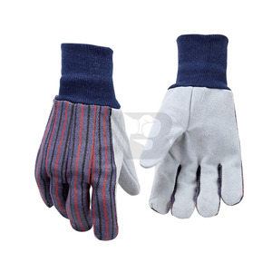 Guantes de Soldadura TIG MIG / Guantes de Seguridad de Cuero Vacuno para Soldadura, Precio de Mayoreo - Product Image 3