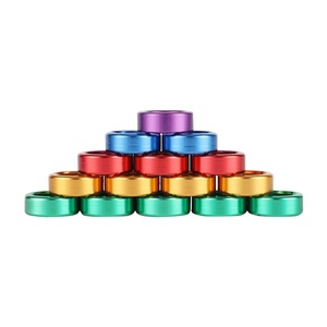 Anillas de Aluminio de 8mm para Pájaros, Anillas de Identificación para <span class=keywords><strong>Palomas</strong></span>, Entrenamiento de Vuelo al Aire Libre, Herramienta de Entrenamiento de Comportamiento de Aves - Product Image 5