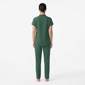 Tenue médicale pour femmes, ensemble infirmier deux pièces, vêtements de travail pour hôpital, haut et pantalon d'infirmière - Product Image 3