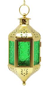 Lanterne LED Ramadan Mubarak, Veilleuse Arabe Rétro, Lanterne Suspendue en Métal Creux pour l'Aïd - Product Image 4