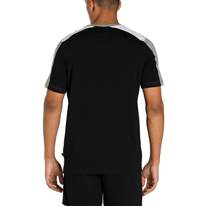 High Quality <b>Men's</b> Short Sleeve Fleece T-Shirts 100% Cotton Breathable Quick Dry Outdoor Casual Customizable - Product Image 2