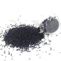 Gránulos de Resina Negra Seleccionados con Gránulos Negros de HDPE para un Embalaje Limpio y Soporte Global al Comprador desde Fuentes Confiables
