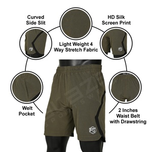 Custom Men's Summer Basketball Sport <b>Shorts</b> Men <b>5</b> <b>Inch</b> <b>Inseam</b> Running <b>Shorts</b> for Men Jogger Cotton Gym Sweat Nylon <b>Shorts</b> - Product Image 5