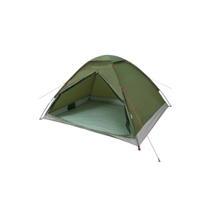 Tente de camping pop-up pour 4 personnes, imperméable, en polyester, abri de randonnée portable, cabane extérieure pour la randonnée et le camping - Product Image 1