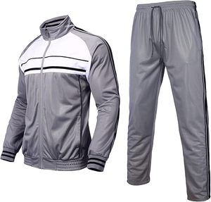 Survêtement d'hiver pour homme, grande taille, tendance, de haute qualité, 100% coton, sans manches, coupe-vent, respirant, séchage rapide, motif uni - Product Image 5