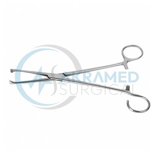 คีมหนีบคอนซิลโคลเวอร์สแตนเลสเครื่องมือผ่าตัดใช้ซ้ำได้ CE ISO - Product Image 1