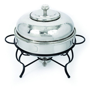 Elegant Chafing Dish Home And Restaurant <b>Table</b> Ware Decorative Food Warmer <b>Buffet</b> Server Chaffing Dish Hotels Supplies - Product Image 2
