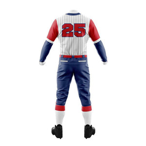 Uniforme de béisbol duradero y económico, diseñado para máxima movilidad y protección, adecuado para jóvenes, adultos y equipos profesionales. - Product Image 4