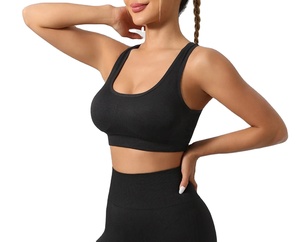Women's Casual Ribbed Spandex/Nylon <b>Knitted</b> 2-Piece Sports Set <b>Short</b> <b>Sleeve</b> Crop <b>Top</b> Zipper High-Waisted <b>Shorts</b> Solid Color - Product Image 1