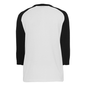Camiseta raglán de manga larga personalizada para hombre, camiseta premium, camiseta básica, 100% algodón, tela jersey, camiseta para gimnasio. - Product Image 2