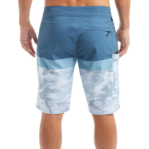Shorts de pêche professionnels pour hommes, logo personnalisé, séchage rapide, respirant, protection UPF 50, fermeture à enfiler, couleur personnalisée - Product Image 3