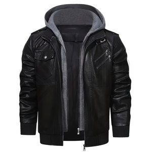 Genuine <b>Leather</b> High Quality <b>Men</b> <b>Leather</b> <b>Jackets</b> Winter Wear Warm <b>Leather</b> <b>Jackets</b> Stylish Formal <b>Leather</b> <b>Jacket</b> - Product Image 3