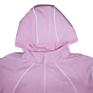 OEM Custom Hot Sale Windproof Eco-Friendly Breathable Winter <b>Jacket</b> Nylon Fabric Waterproof Quick Dry White Pipping Stripes <b>Men</b> - Product Image 3