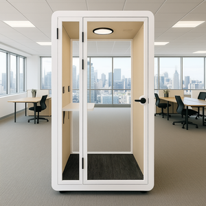 Cabina Telefónica Modular para Interiores Solo Plus HIPOD, Muebles Modernos para el Hogar y la Oficina - Product Image 3