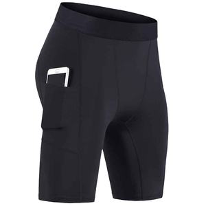 Shorts de sport pour hommes, séchage rapide, durables, ourlet fendu, entrejambe de 5 pouces, vêtements de sport, fitness, entraînement, athlétisme, course à pied - Product Image 1