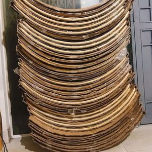 BEST SELLER Planche d'équilibre en bois Écologique Robuste Durable pour l'entraînement de la force centrale Équipement de stabilité très demandé - Product Image 5