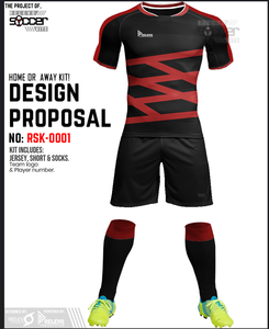 Paquete de Uniformes de Fútbol, Conjuntos Deportivos, Sudaderas con Capucha, Bolsas de Deporte, Impresión por Sublimación, Oferta para Equipos, Pantalones Cortos de Secado Rápido y Transpirables - Product Image 2