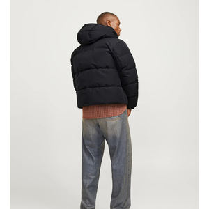 Chaqueta Acolchada de Invierno para Hombre con Logotipo Personalizado OEM, Chaqueta con Capucha, Resistente al Viento, para Exteriores, Tallas Grandes, Cómoda - Product Image 6