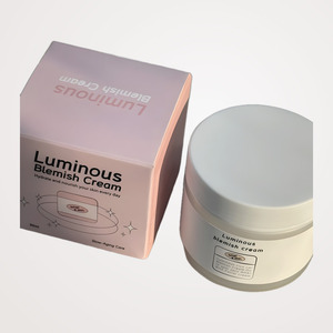 ผลิตภัณฑ์ดูแลผิวหน้าสูตรดั้งเดิมของเกาหลี K-Beauty Waderskin Luminous Cica Care Blemish Mark Cream 50 มล. ผลิตในเกาหลี - Product Image 3